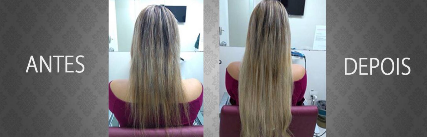 Alongamento de cabelo feminino em Jundiaí, SP